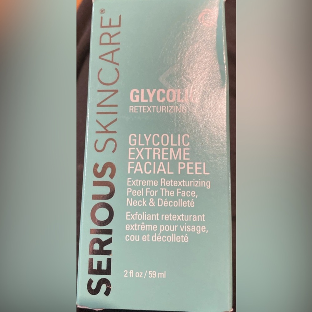 ✨NIB ✨Serious Skincare Glycolic Extreme Facial Peel 2fl oz. Retexturizing. - Picture 1 of 2